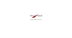 Desktop Screenshot of megasolar.pl